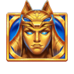 黃金神面符號，象徵戰神覺醒與重生的力量，在烈焰之中閃耀神性光輝。