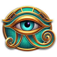 戰神賽特2荷魯斯之眼符號，高倍主題圖示與賠率符號之一。