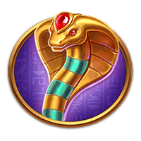 戰神賽特2金蛇圖騰符號，中高倍主題圖示與分裂倍數觸發象徵。