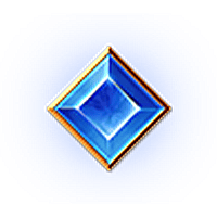 戰神賽特2藍色寶石符號，最低倍常見連線圖示。