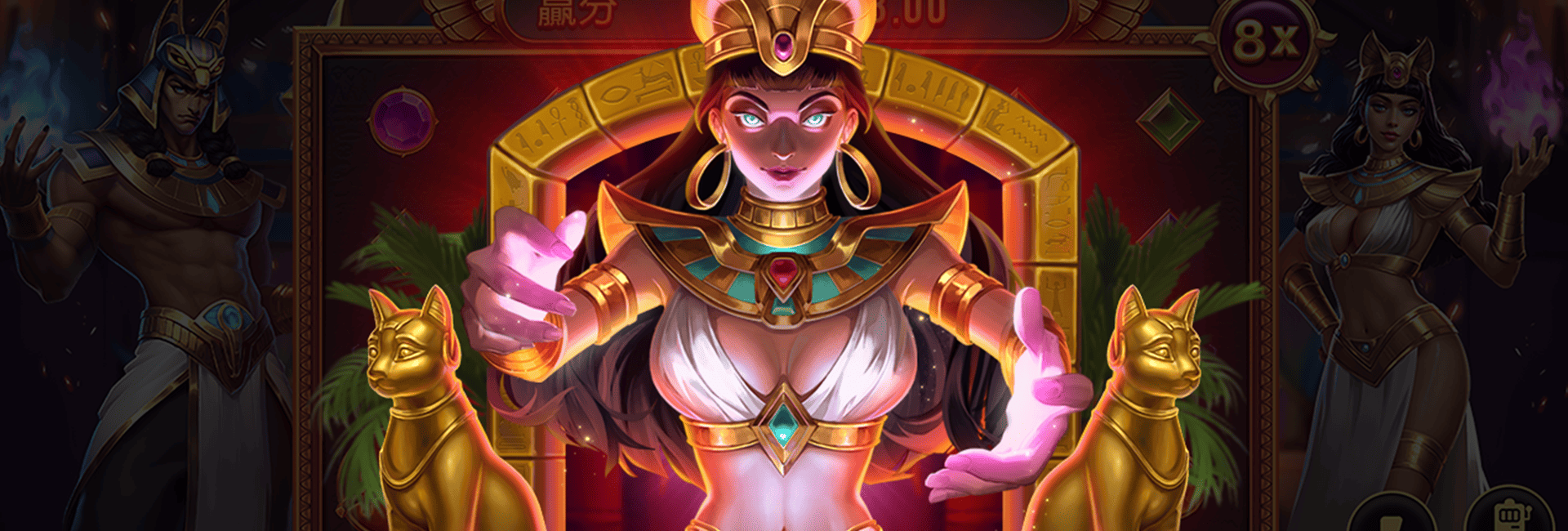 戰神賽特2女神覺醒圖｜ATG電子遊戲主視覺